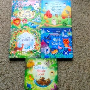 Usborne Sound Books • 5 book bundle